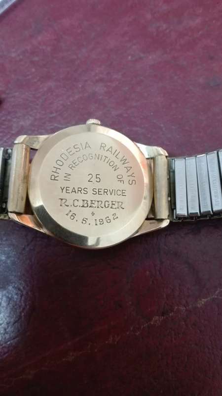 Omega mens watch